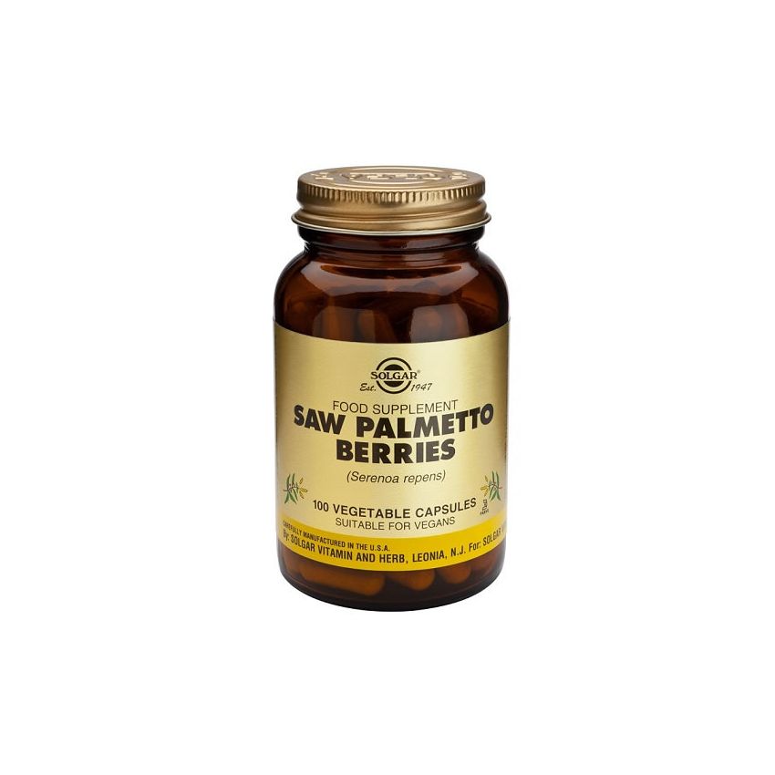 Solgar Saw Palmetto Berrries 100 Gélules