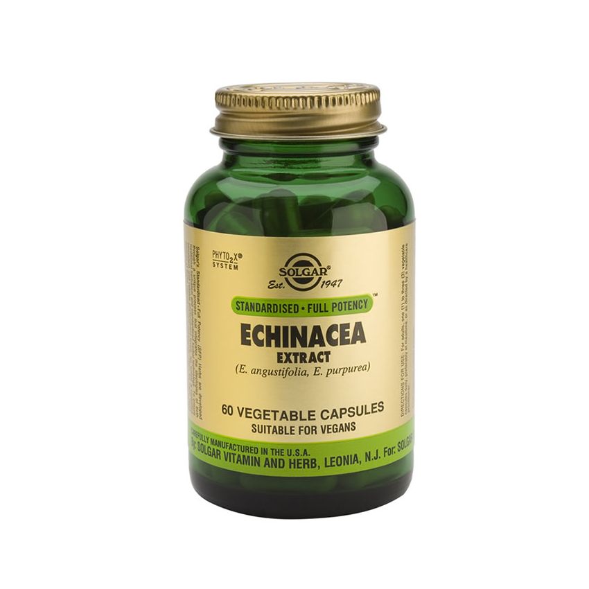 Solgar Spf Echinacea Extract 60 Gélules