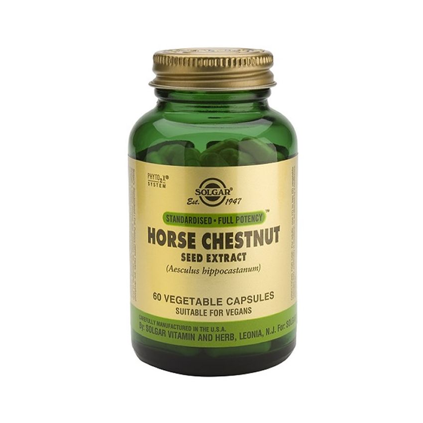 Solgar Spf Marron D'Inde 60 Capsules