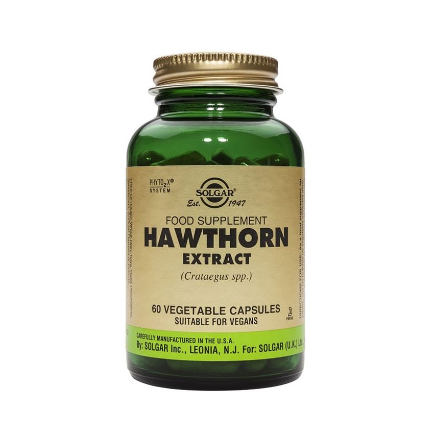 Solgar Spf Hawthorn Berry Spf 60 Gélules