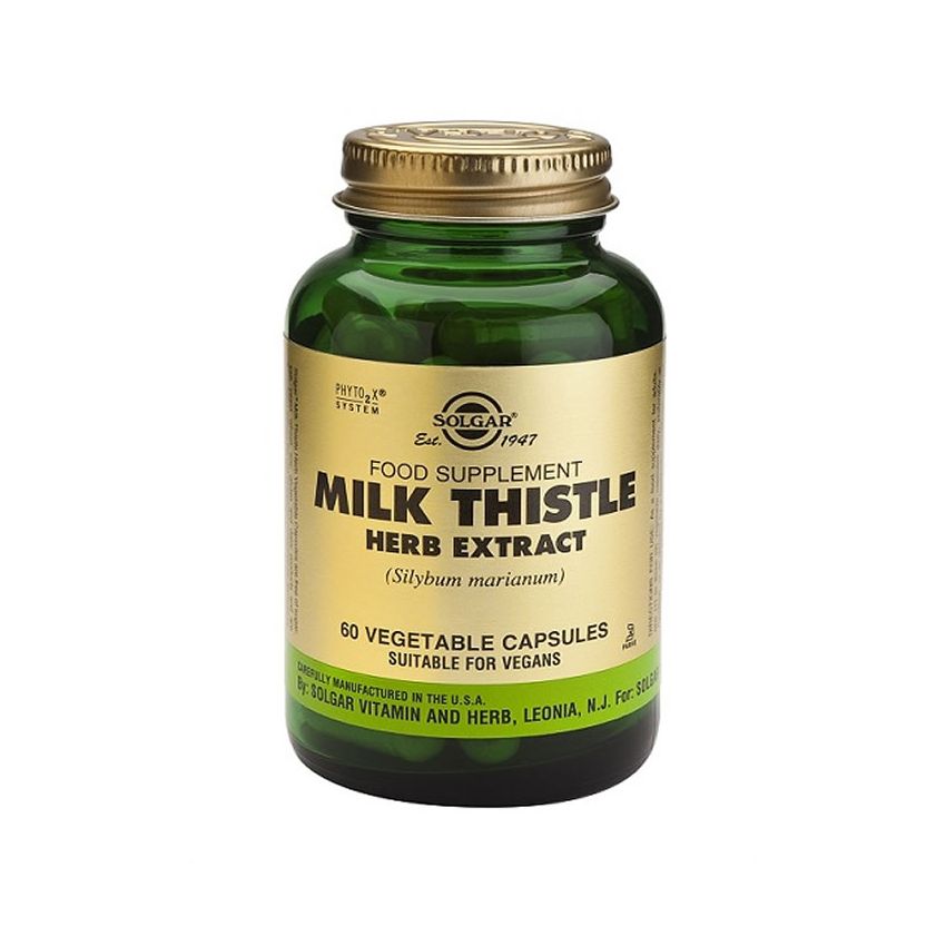 Solgar Spf Chardon Marie 60 Capsules