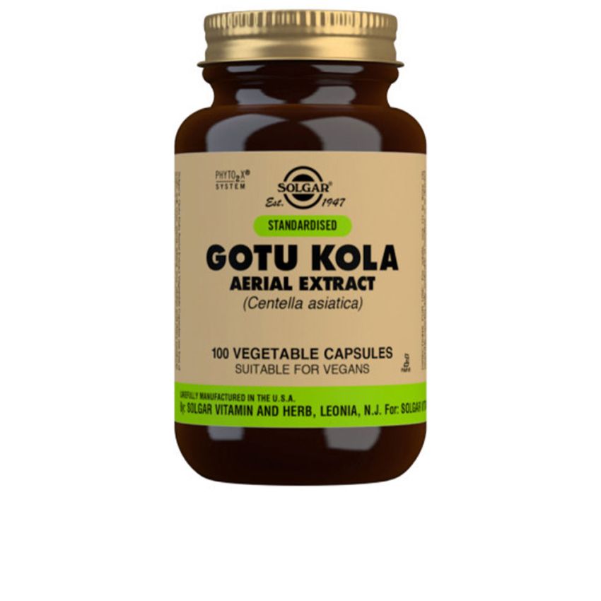 Spf Gotu Kola Cápsulas - 100 U