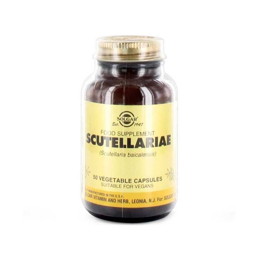 Solgar Scutellariare 50 Gélules