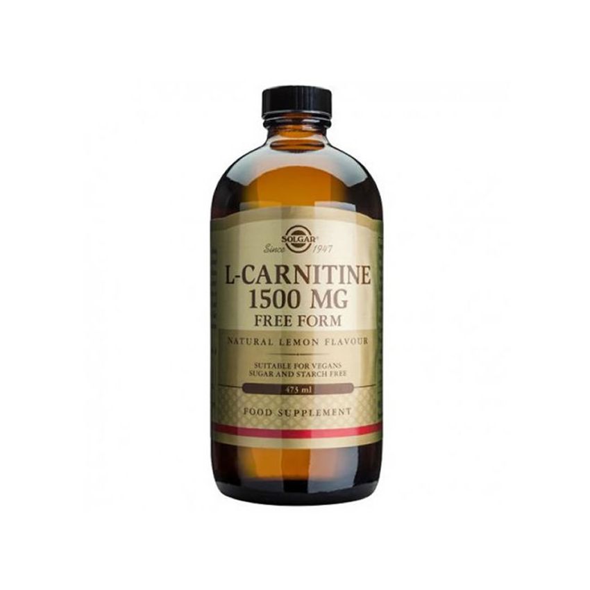 Solgar L-Carnitine Liquide 1500Mg 473Ml