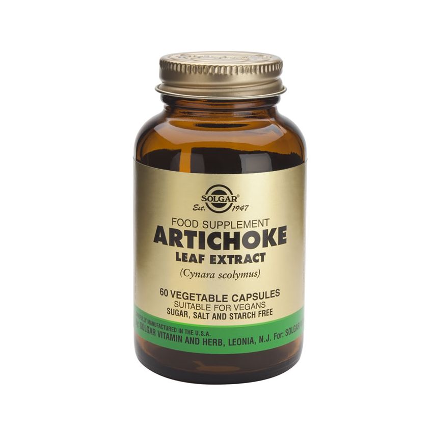 Solgar Sfp Artichaut (Cynara Scolymus) 60 Gélules