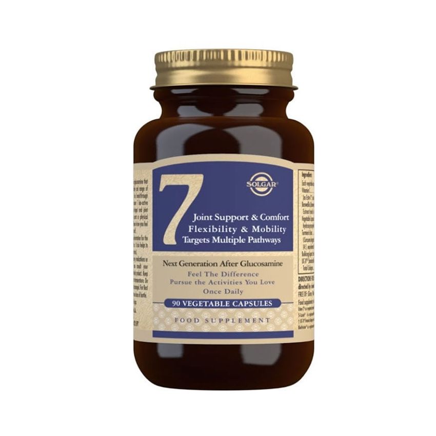 Solgar 7 Joint Support&Comfort 90 Gélules