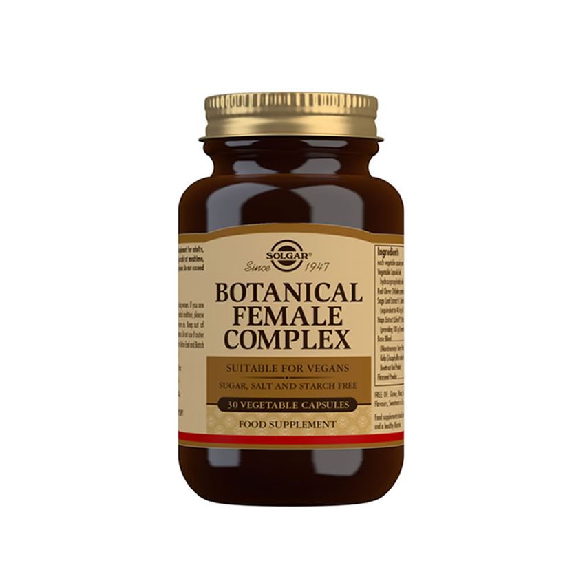 Solgar Botanical Female Complex 30 Gélules