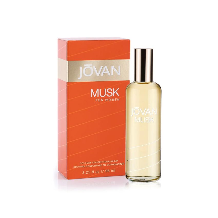 Astor Jovan Musk Woman Eau De Cologne Vaporisateur 96Ml