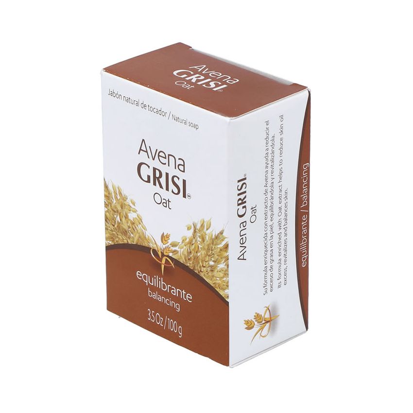 Grisi Dermo Savon À L'Avoine 100G