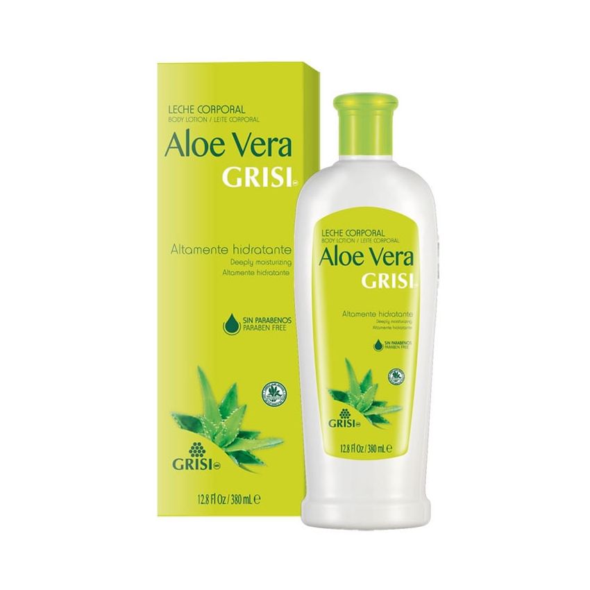Grisi Lait Corporel À L'Aloe Vera 380Ml