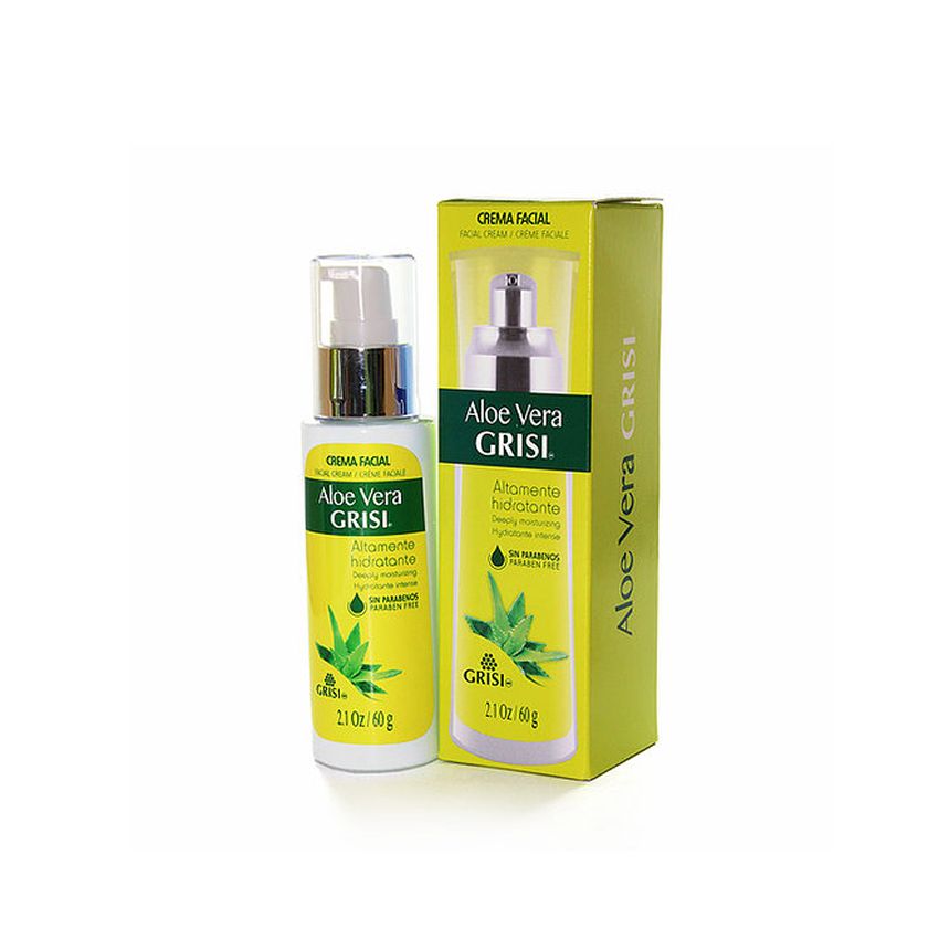 Grisi Aloe Vera Moisturising Cream Spf 15 60G