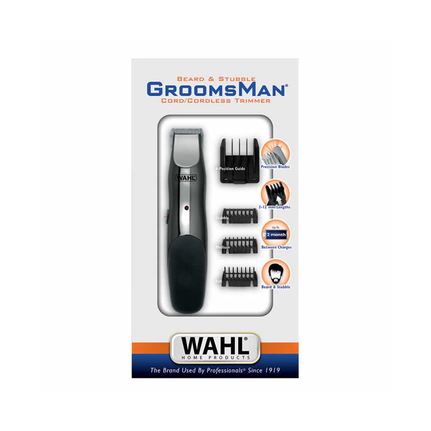 Wahl Groomsman Beard And Stubble Cord/Cordless Trimmer