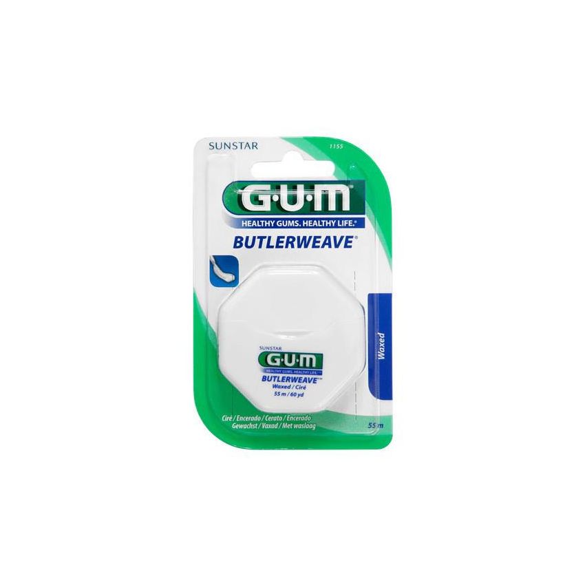 Gum Bluterweave Seda Dental Encerado 55M