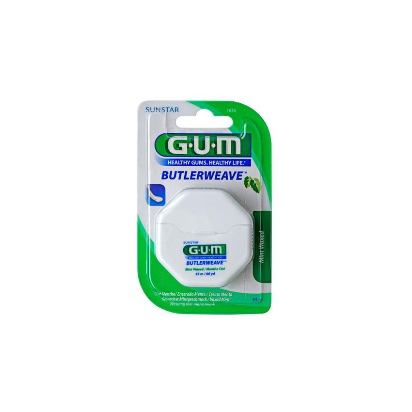 Sunstar Gum Cire De Gomme À Mâcher Et Fil Dentaire Au Menthol