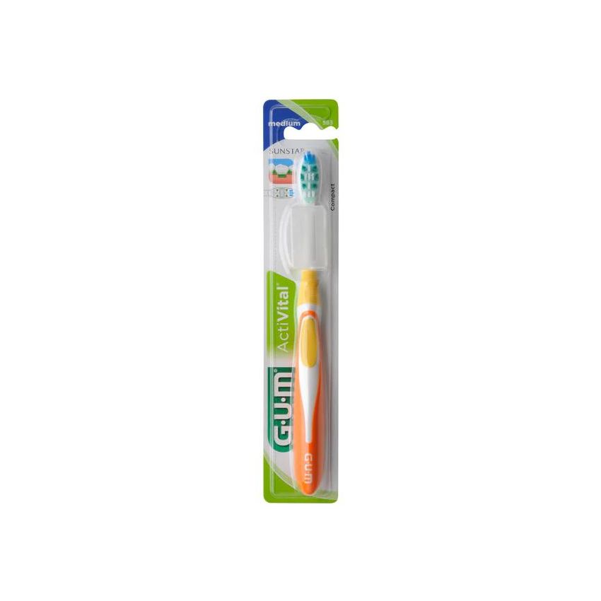 Cepillo Dental Medio Activital Gum