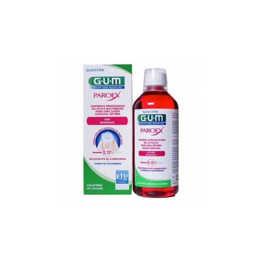 Paroex Colutorio Tratamiento Anti Placa 300Ml Gum