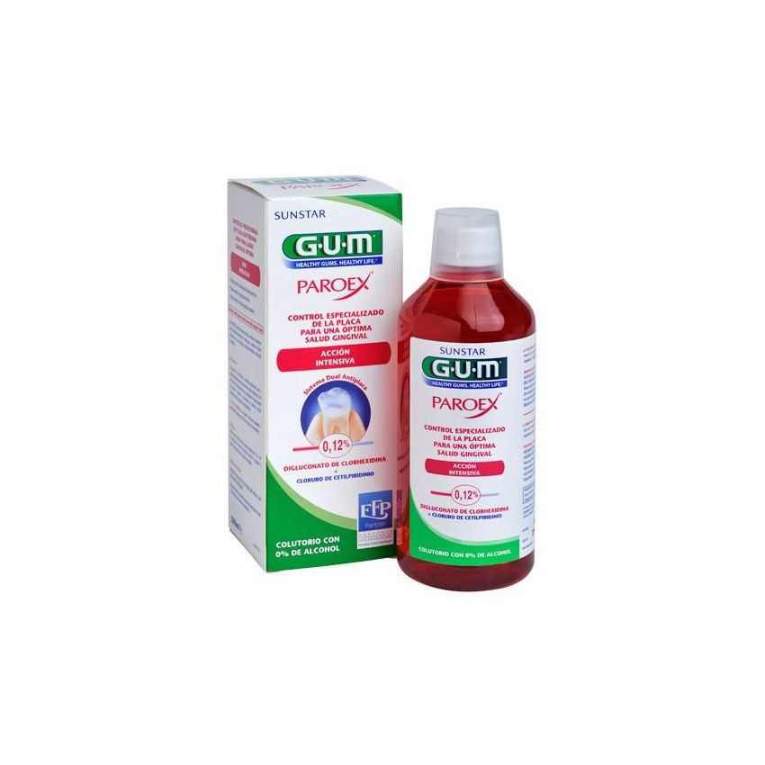 Gum™ Paroex Bain De Bouche 500Ml