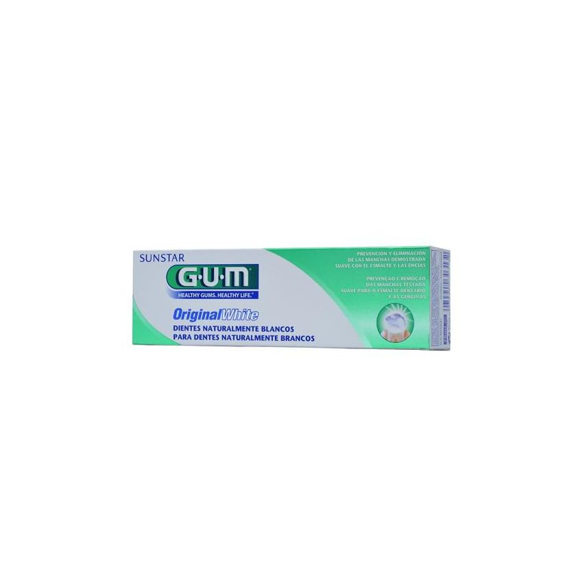 Dentifrice Blanc Gum Original 75Ml