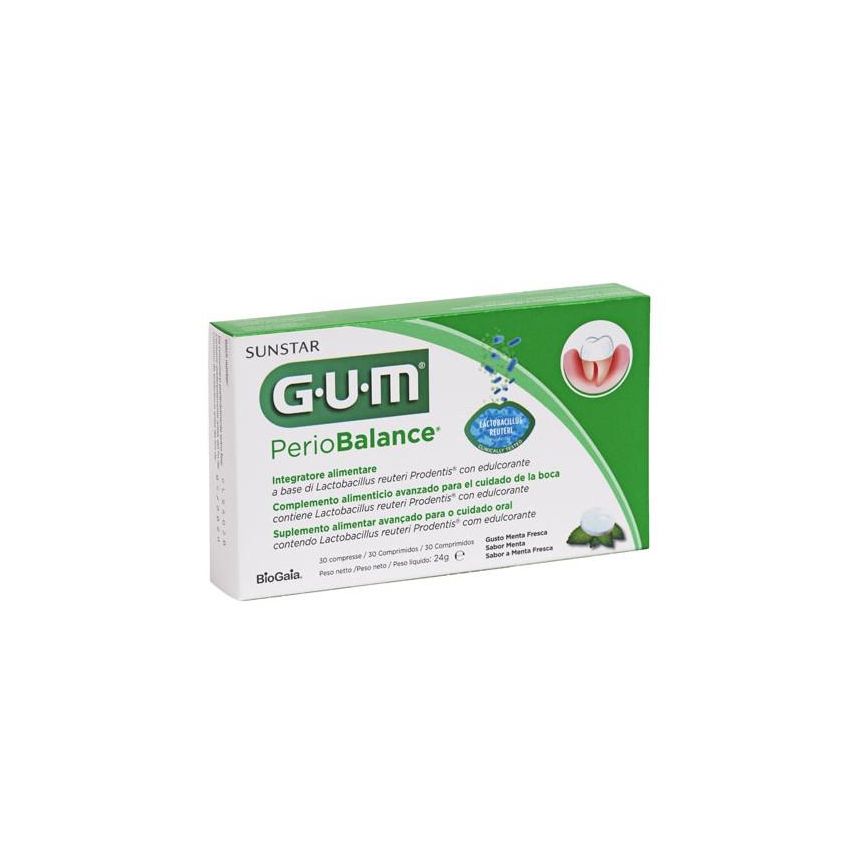 Gum Periobalance 30 Comprimidos