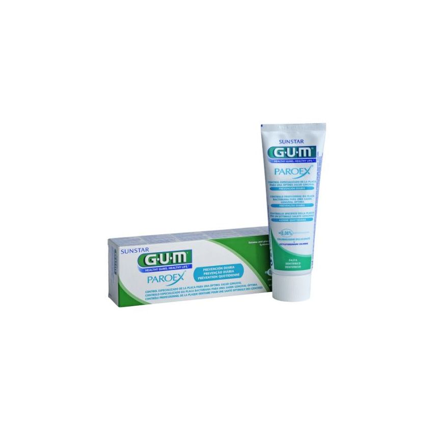 Sunstar Gum Dentifrice Gingidex Gomme 75Ml