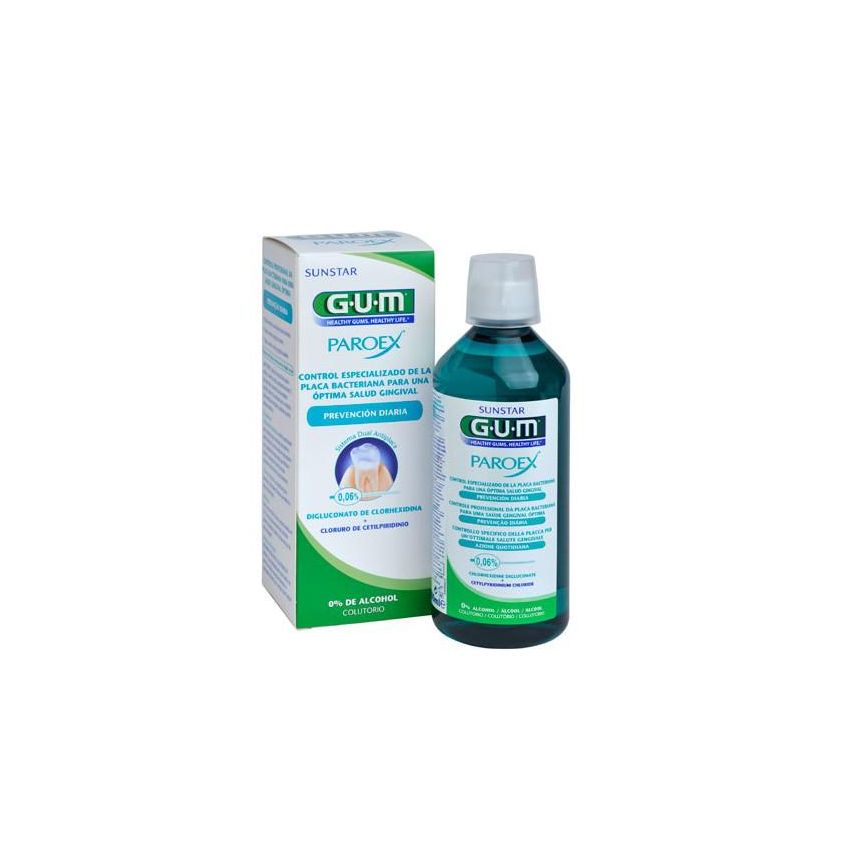 Gum Paroex Prevención Colutorio 500Ml