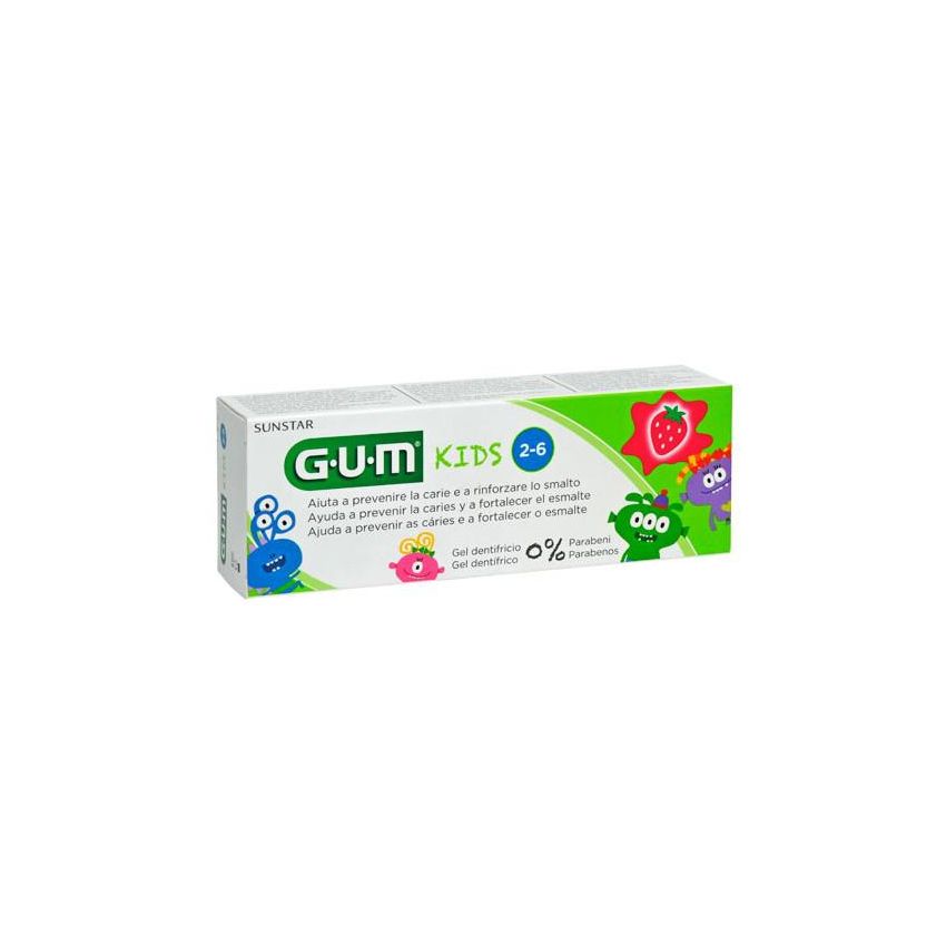 Gum Dentifrice Kids 26Ans