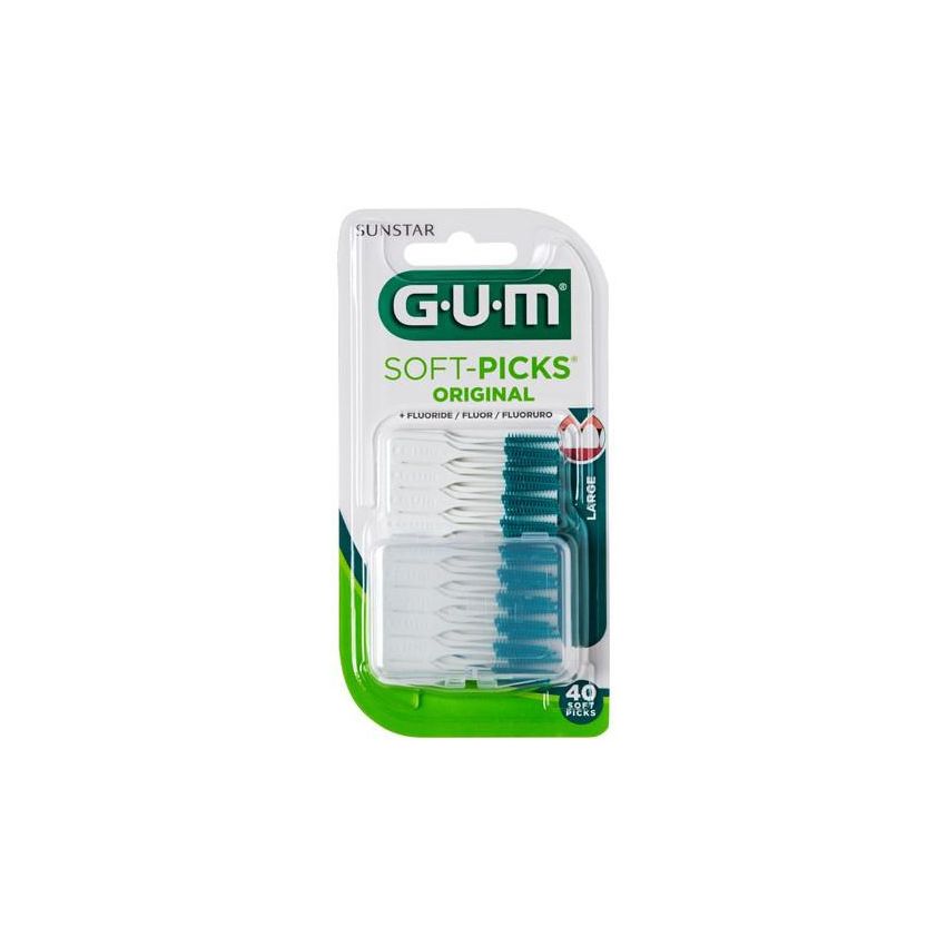 Sunstar Gum Soft Picks Large 634 40 Unités