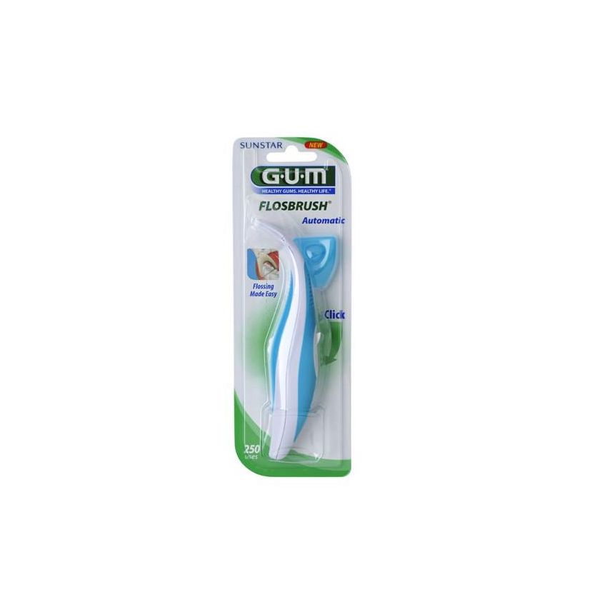 Gum Flosbrush Gum Aplicador Con Seda R-861