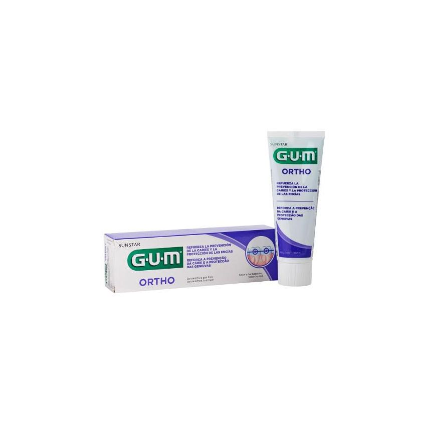 Gum™ Ortho Gel Dentifrice 75Ml