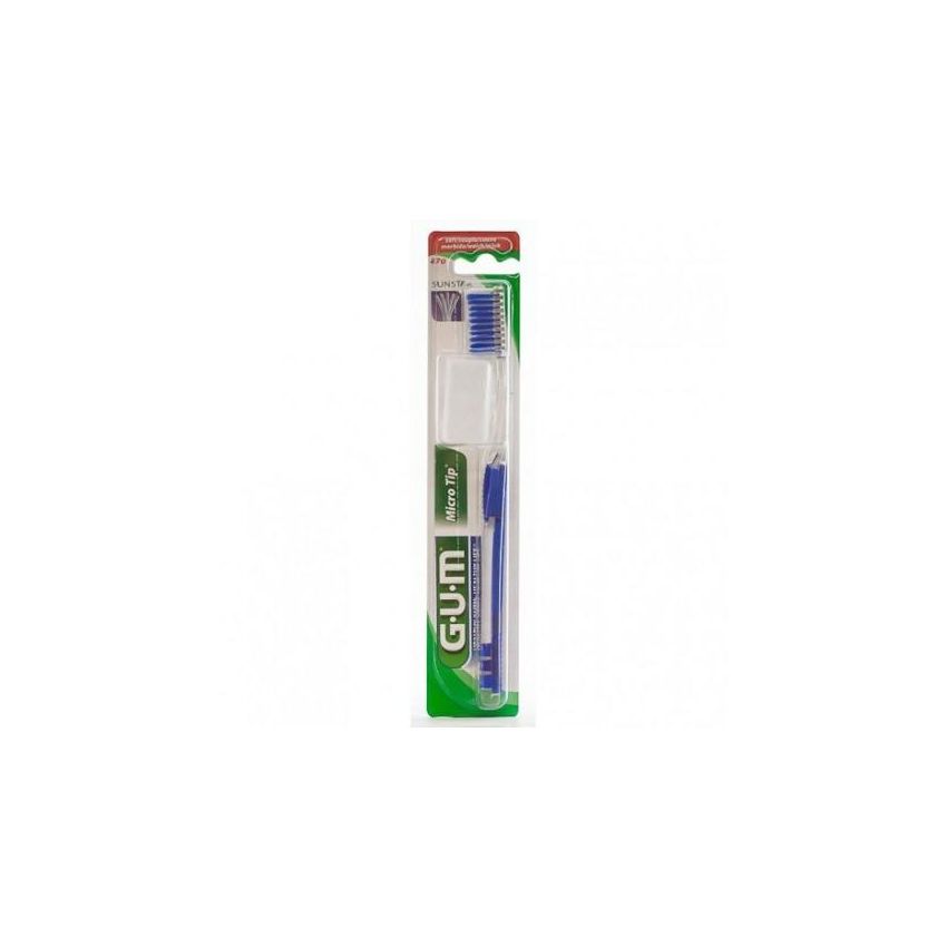 Micro Tip Cepillo Dental Suave Tamaño Mediano Gum