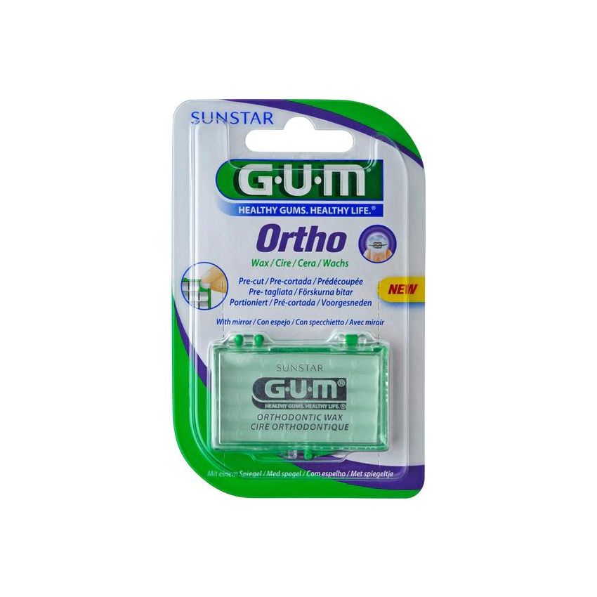 Sunstar Gum Cire Orthodontique