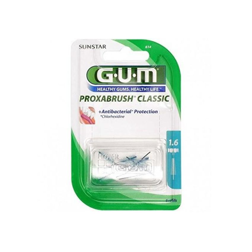 Gum Proxabrush Conical Brush Refill 4U R.614