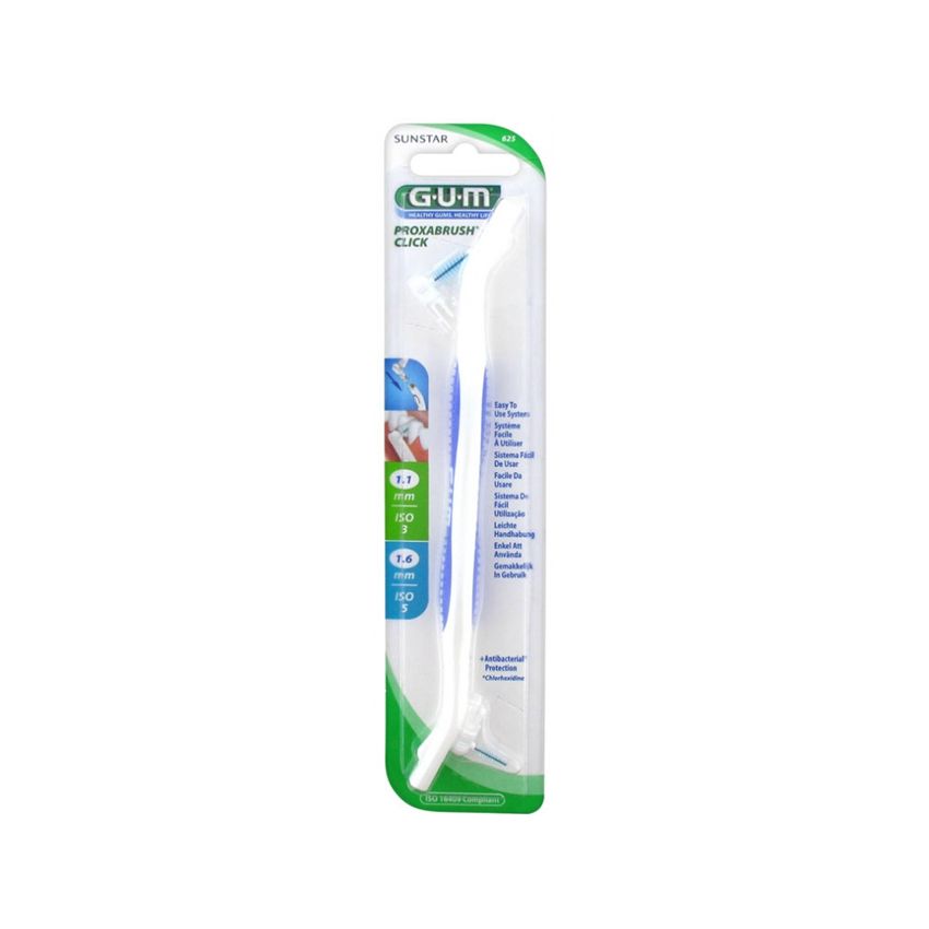 Gum Manche De Brosse Á Gomme Proxabrush Click R.625