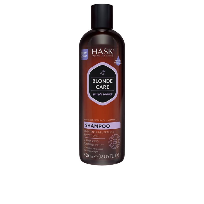 Blonde Care Purple Toning Shampoo - 355 Ml