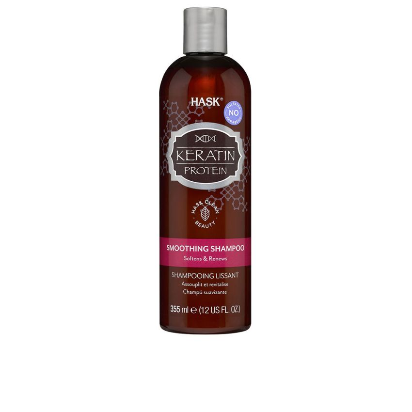 Keratin Protein Smoothing Shampoo - 355 Ml