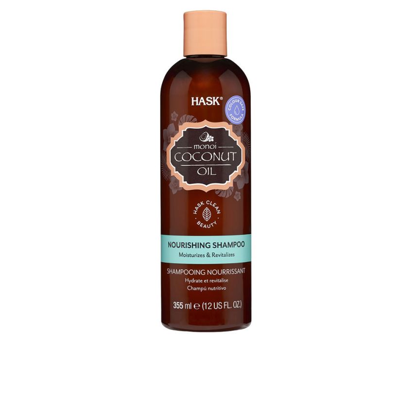 Monoi Coconut Oil Nourishing Shampoo - 355 Ml