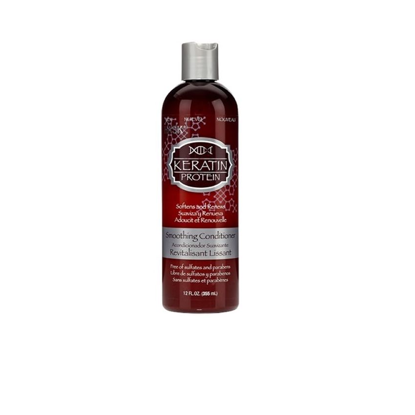 Hask Keratin Protein Revitalisant Lissant 355Ml