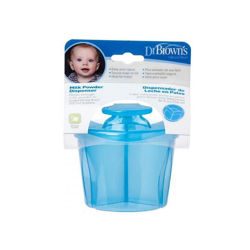 Dr.Brown'S Blue Powdered Milk Dispenser