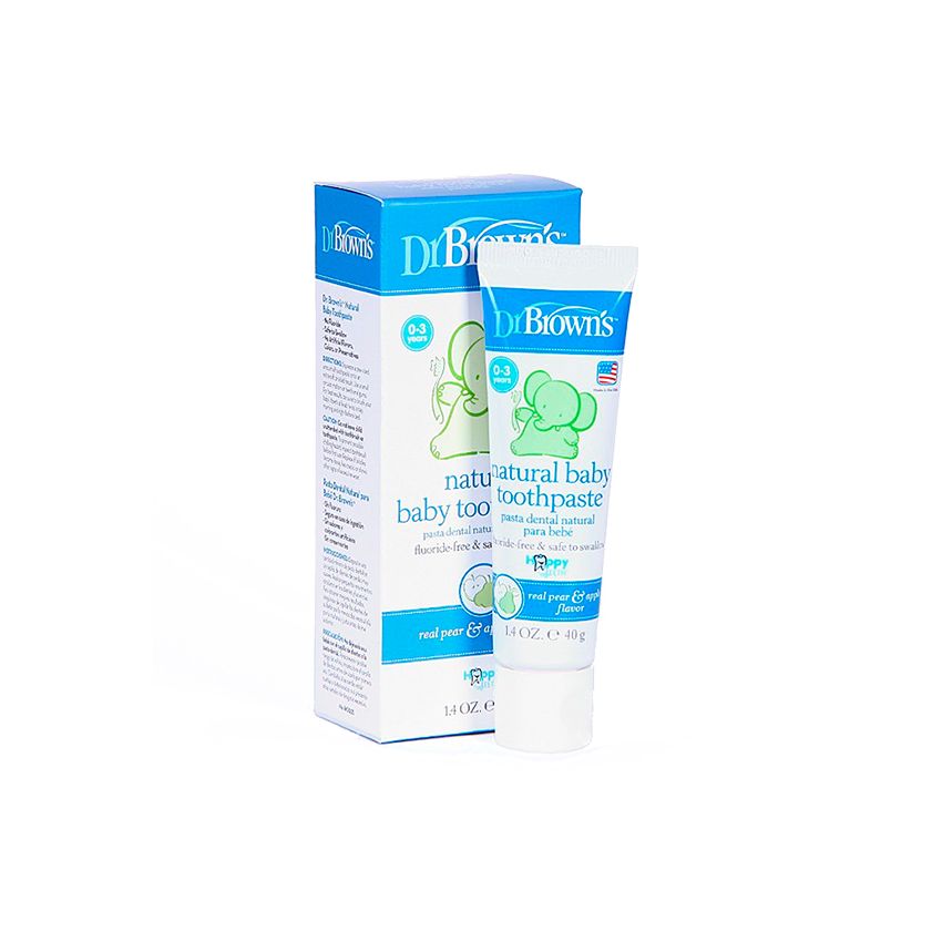 Dr. Brown'S Dentifrice Pomme-Poire