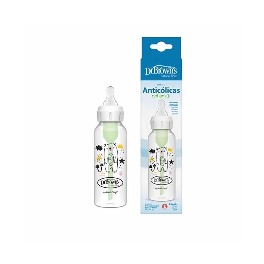 Dr. Brown'S Anti Colic Bottle Narrow Neck 250Ml