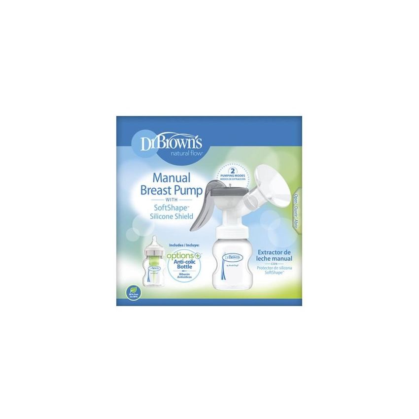 Dr. Brown'S Softshape Aspirateur À Lait Manuel