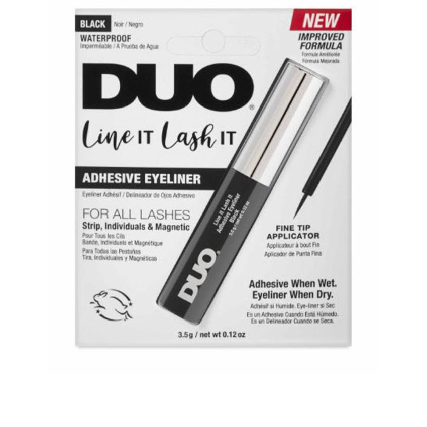 Pro Duo Adhesive Eyeliner Line It Lash It #Black - 3,5 G