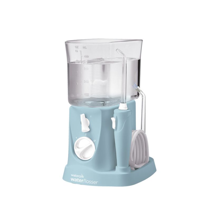 Waterpik Hydropulseur Traveler Wp316Ed Bleu