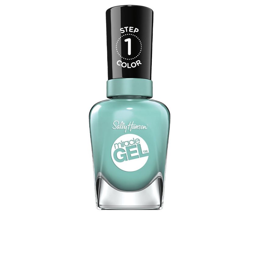 Miracle Gel #799-Greyfitti - 709-Mintage