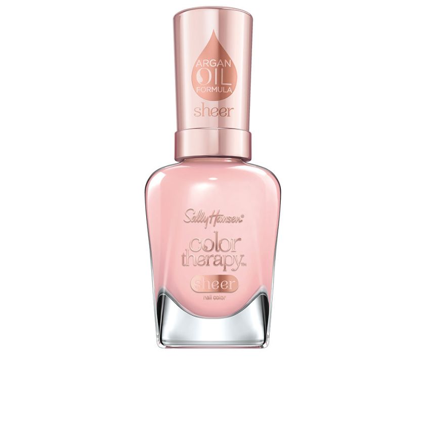 Color Therapy Sheer Vernis Couleur Et Soin - 220-Rosy Quartz