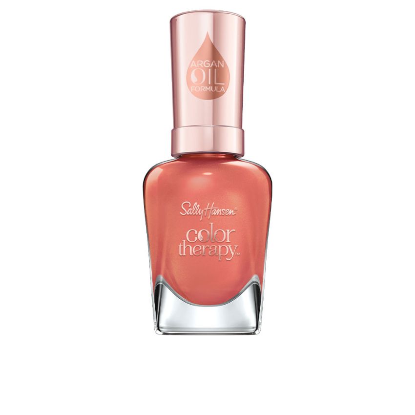 Color Therapy Vernis Couleur Et Soin - 300-Soak At Sunset