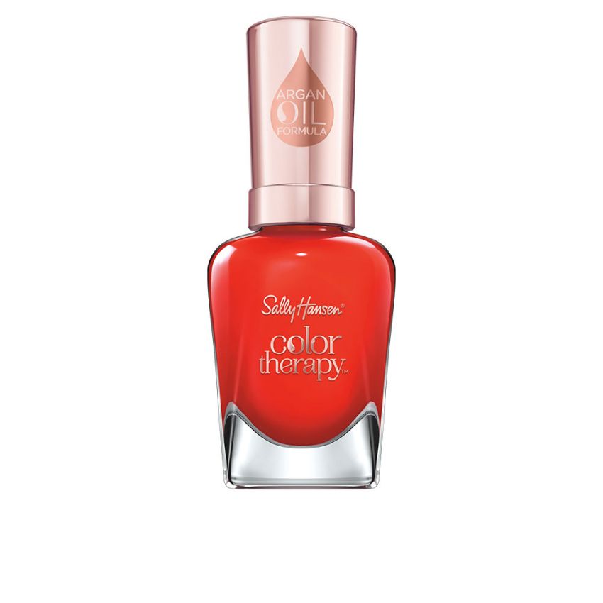 Color Therapy Vernis Couleur Et Soin - 340-Red-Iance