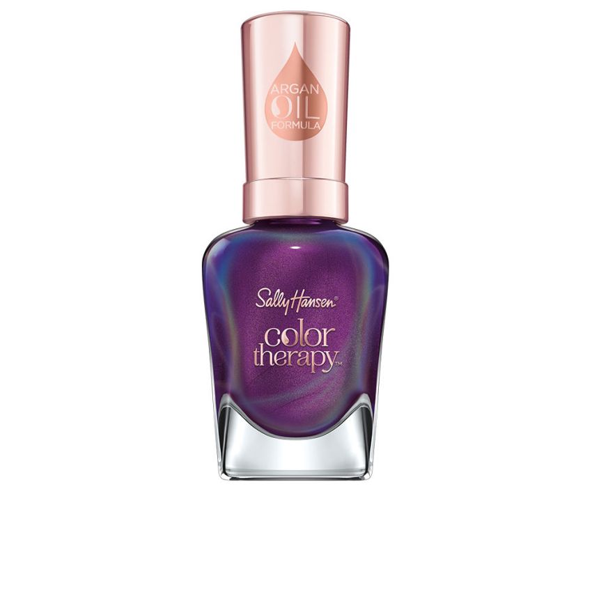 Color Therapy Sheer Vernis Couleur Et Soin - 402-Plum Euphoria