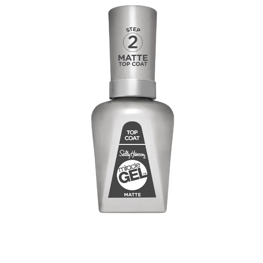 Miracle Gel Top Coat Matte - 14,7 Ml