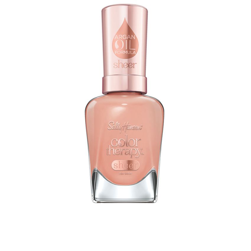 Color Therapy Sheer Vernis Couleur Et Soin - 205-Pink Moon